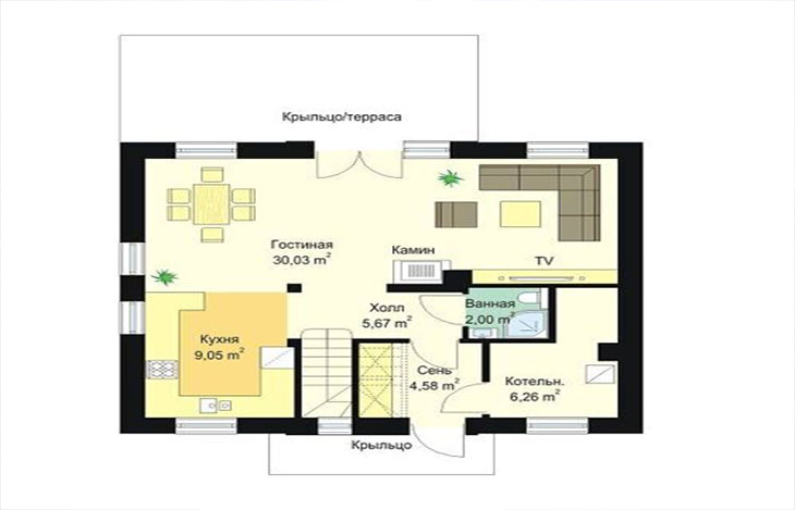 projekt-domu-przygod1a-2-rzut-parteru-1421745945